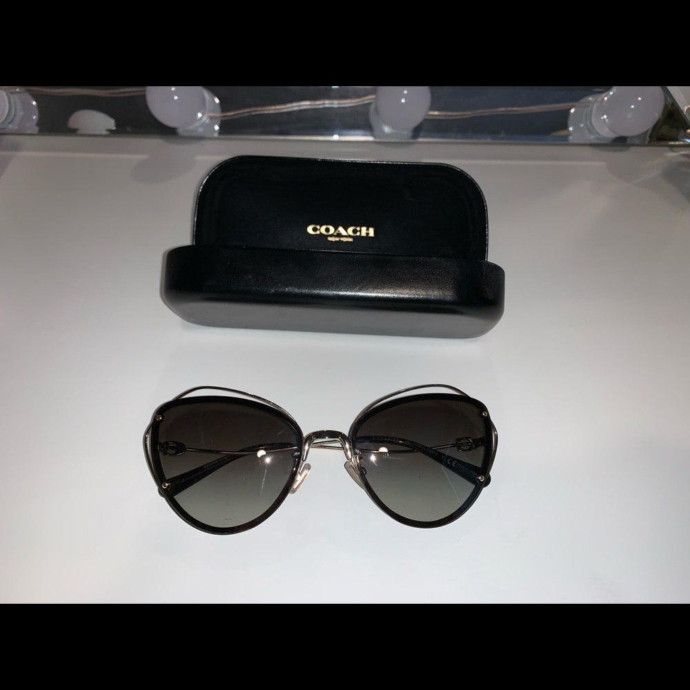 Coach Cat Eye Sunglasses